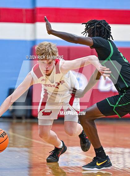 Thumbnail 1 in South Stanly vs. A.L. Brown (Comet Christmas Classic 2024) photogallery.