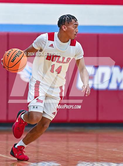 Thumbnail 3 in South Stanly vs. A.L. Brown (Comet Christmas Classic 2024) photogallery.