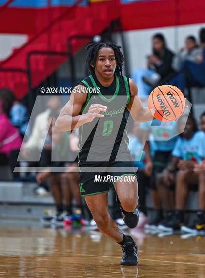 Thumbnail 2 in South Stanly vs. A.L. Brown (Comet Christmas Classic 2024) photogallery.