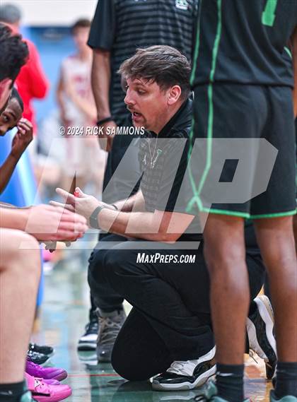 Thumbnail 1 in South Stanly vs. A.L. Brown (Comet Christmas Classic 2024) photogallery.