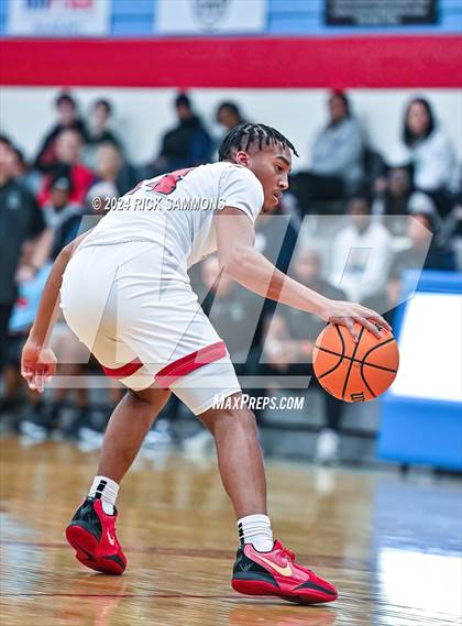 Thumbnail 2 in South Stanly vs. A.L. Brown (Comet Christmas Classic 2024) photogallery.
