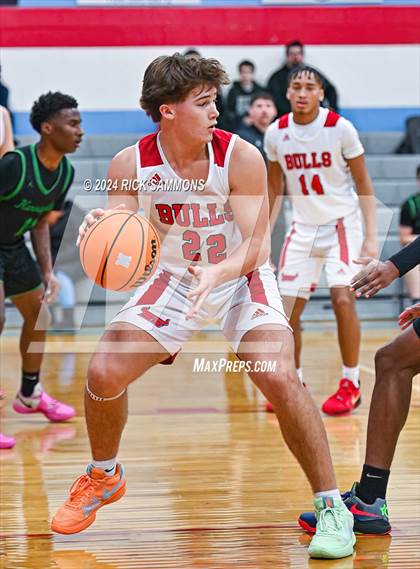 Thumbnail 3 in South Stanly vs. A.L. Brown (Comet Christmas Classic 2024) photogallery.