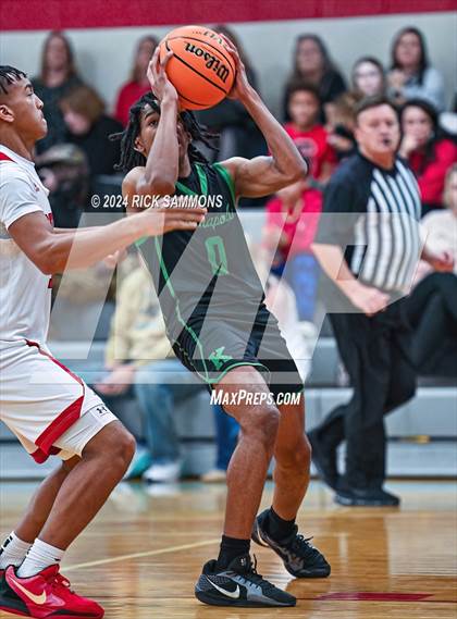Thumbnail 2 in South Stanly vs. A.L. Brown (Comet Christmas Classic 2024) photogallery.