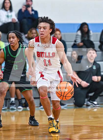 Thumbnail 3 in South Stanly vs. A.L. Brown (Comet Christmas Classic 2024) photogallery.
