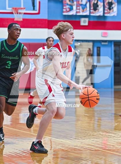 Thumbnail 1 in South Stanly vs. A.L. Brown (Comet Christmas Classic 2024) photogallery.