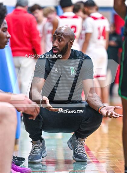 Thumbnail 3 in South Stanly vs. A.L. Brown (Comet Christmas Classic 2024) photogallery.