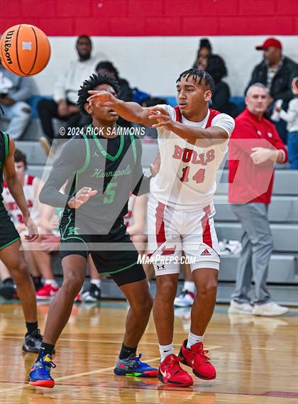 Thumbnail 2 in South Stanly vs. A.L. Brown (Comet Christmas Classic 2024) photogallery.