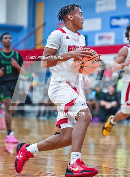 Thumbnail 1 in South Stanly vs. A.L. Brown (Comet Christmas Classic 2024) photogallery.