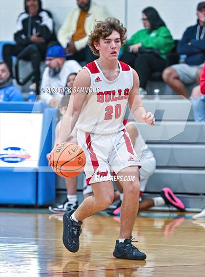 Thumbnail 2 in South Stanly vs. A.L. Brown (Comet Christmas Classic 2024) photogallery.