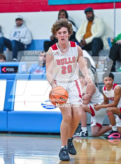 Thumbnail 3 in South Stanly vs. A.L. Brown (Comet Christmas Classic 2024) photogallery.
