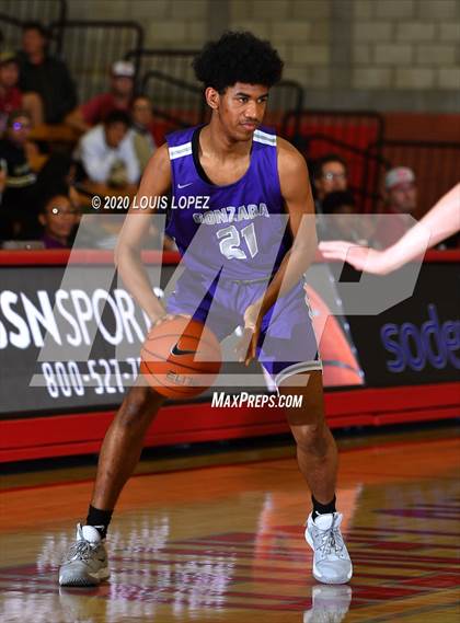 Thumbnail 3 in Rancho Christian vs. Gonzaga (Nike Extravaganza) photogallery.