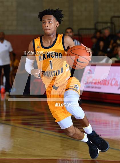 Thumbnail 1 in Rancho Christian vs. Gonzaga (Nike Extravaganza) photogallery.