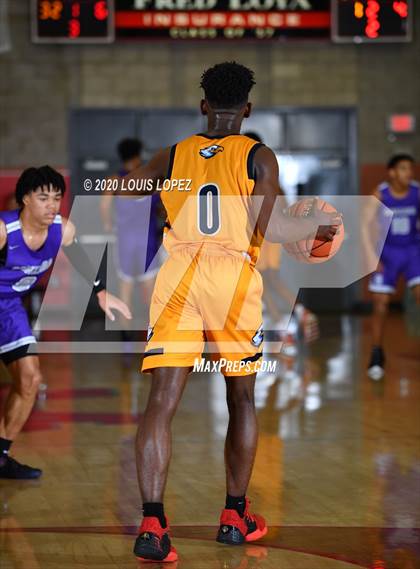 Thumbnail 1 in Rancho Christian vs. Gonzaga (Nike Extravaganza) photogallery.