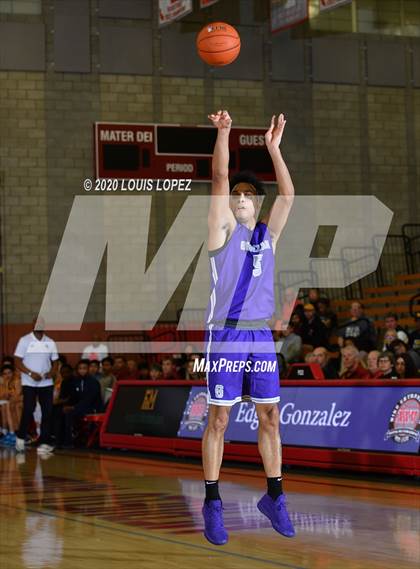 Thumbnail 3 in Rancho Christian vs. Gonzaga (Nike Extravaganza) photogallery.