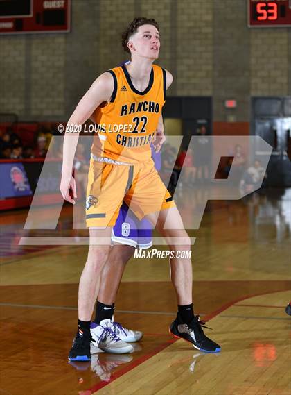 Thumbnail 2 in Rancho Christian vs. Gonzaga (Nike Extravaganza) photogallery.