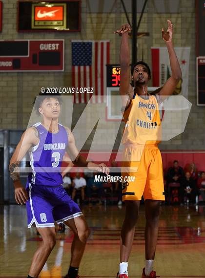 Thumbnail 3 in Rancho Christian vs. Gonzaga (Nike Extravaganza) photogallery.