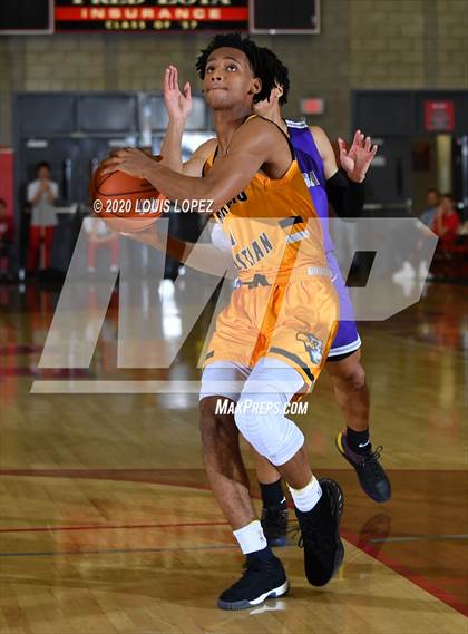 Thumbnail 3 in Rancho Christian vs. Gonzaga (Nike Extravaganza) photogallery.
