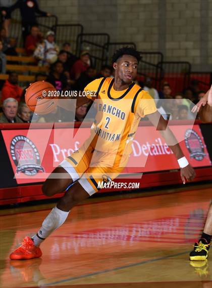 Thumbnail 3 in Rancho Christian vs. Gonzaga (Nike Extravaganza) photogallery.