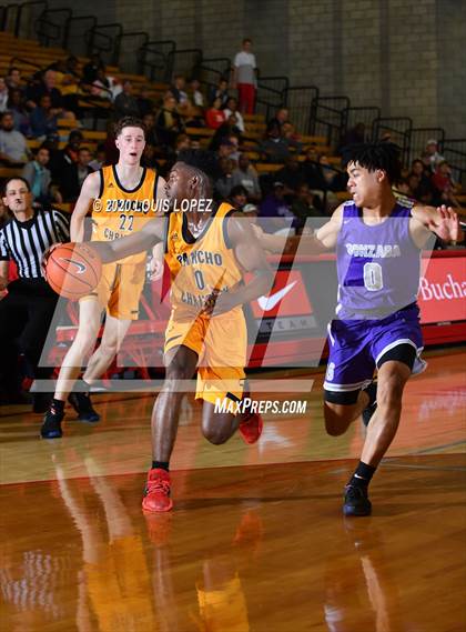 Thumbnail 1 in Rancho Christian vs. Gonzaga (Nike Extravaganza) photogallery.