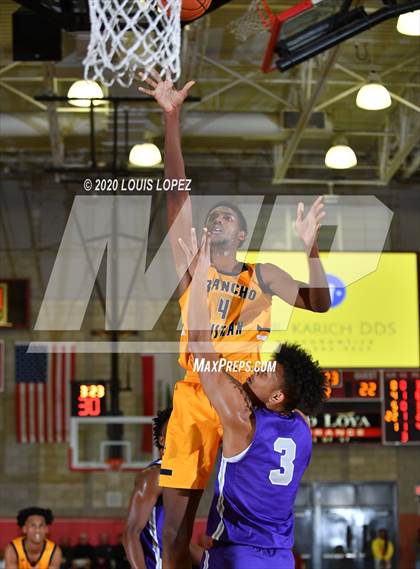 Thumbnail 1 in Rancho Christian vs. Gonzaga (Nike Extravaganza) photogallery.