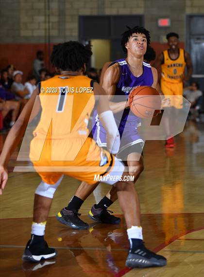 Thumbnail 3 in Rancho Christian vs. Gonzaga (Nike Extravaganza) photogallery.