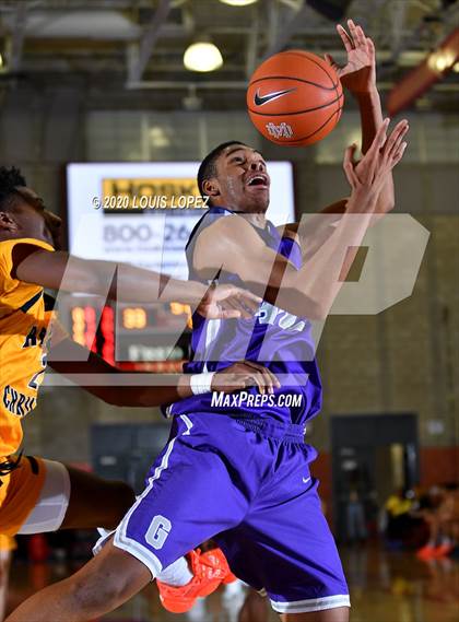 Thumbnail 3 in Rancho Christian vs. Gonzaga (Nike Extravaganza) photogallery.