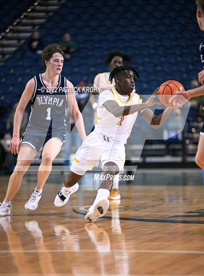 Thumbnail 3 in Olympia vs. Mariner (WIAA 4A Round 1 State Playoff)  photogallery.