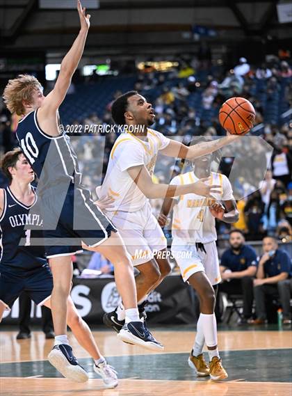 Thumbnail 3 in Olympia vs. Mariner (WIAA 4A Round 1 State Playoff)  photogallery.