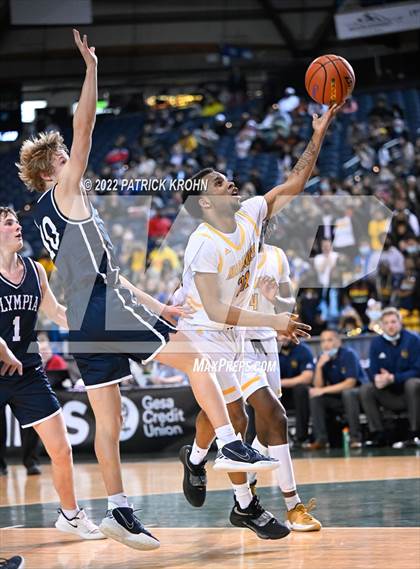 Thumbnail 1 in Olympia vs. Mariner (WIAA 4A Round 1 State Playoff)  photogallery.