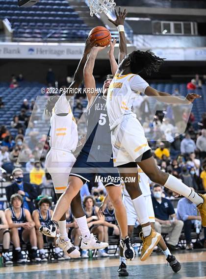 Thumbnail 1 in Olympia vs. Mariner (WIAA 4A Round 1 State Playoff)  photogallery.