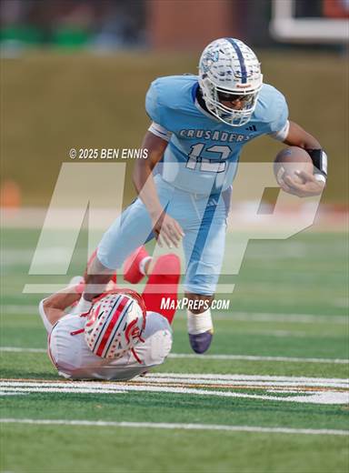 Edmund Burke Academy @ Robert Toombs Christian Academy (GIAA 1A Championship)