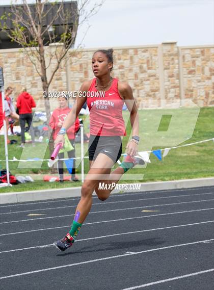 Thumbnail 1 in UHSAA 6A Region 4 Championships photogallery.