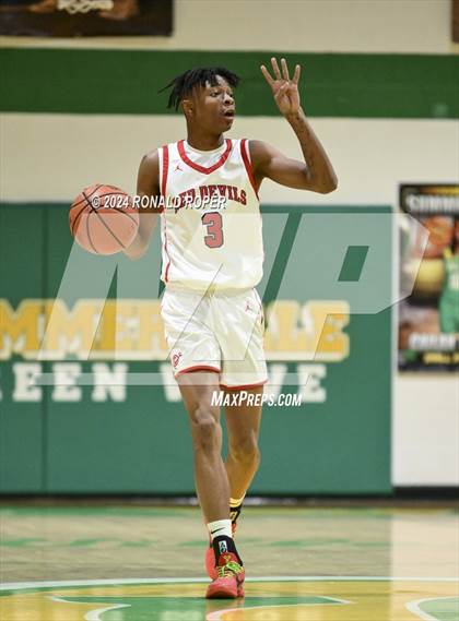 Thumbnail 3 in Concord Christian vs Clinton (Low Country Invitational) photogallery.