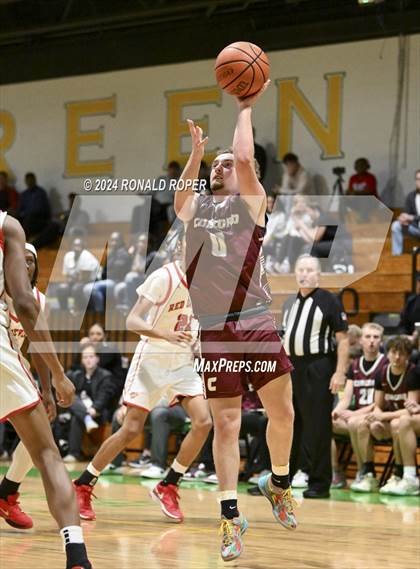 Thumbnail 1 in Concord Christian vs Clinton (Low Country Invitational) photogallery.