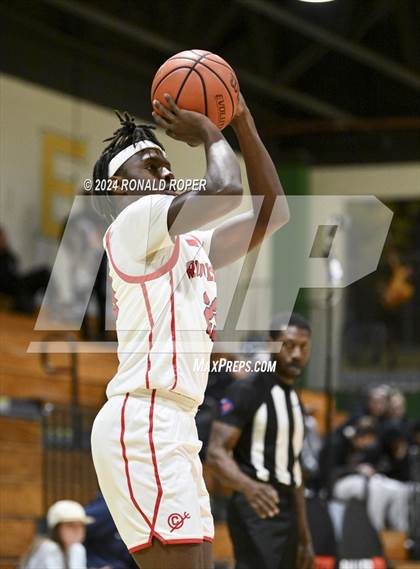 Thumbnail 2 in Concord Christian vs Clinton (Low Country Invitational) photogallery.