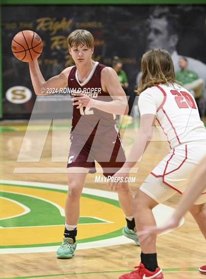 Thumbnail 2 in Concord Christian vs Clinton (Low Country Invitational) photogallery.