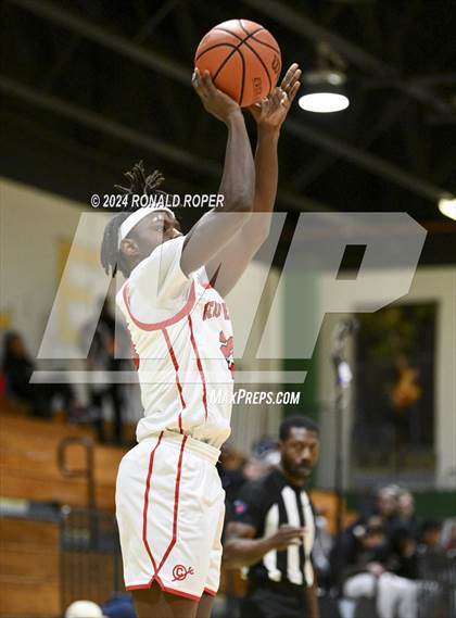 Thumbnail 1 in Concord Christian vs Clinton (Low Country Invitational) photogallery.