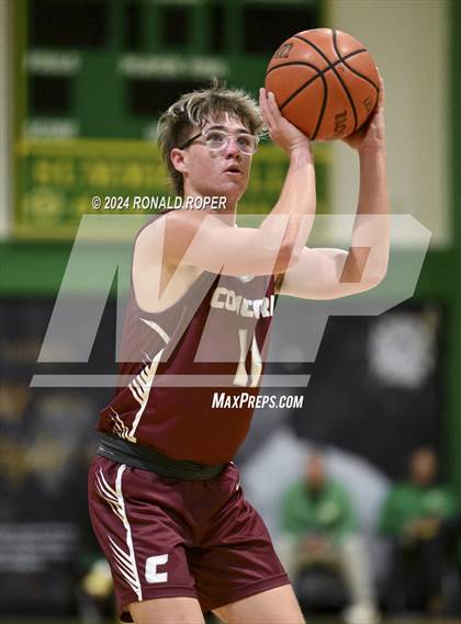 Thumbnail 3 in Concord Christian vs Clinton (Low Country Invitational) photogallery.