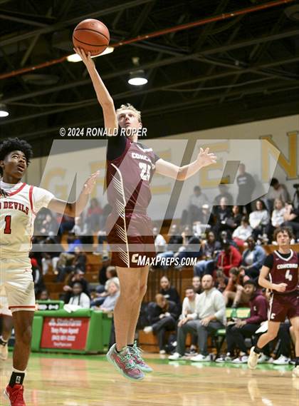Thumbnail 1 in Concord Christian vs Clinton (Low Country Invitational) photogallery.