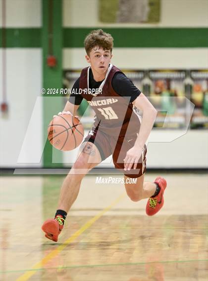 Thumbnail 3 in Concord Christian vs Clinton (Low Country Invitational) photogallery.