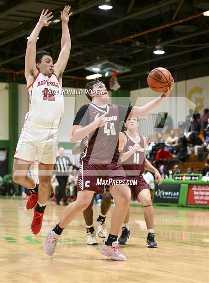 Thumbnail 1 in Concord Christian vs Clinton (Low Country Invitational) photogallery.