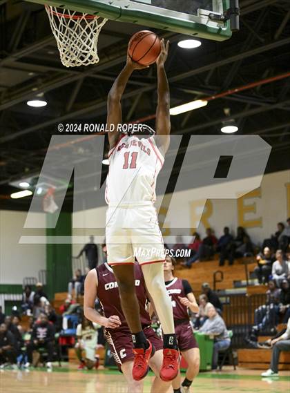 Thumbnail 3 in Concord Christian vs Clinton (Low Country Invitational) photogallery.