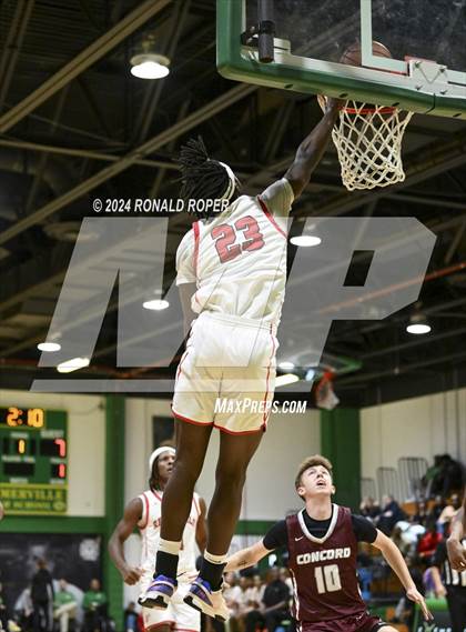 Thumbnail 1 in Concord Christian vs Clinton (Low Country Invitational) photogallery.