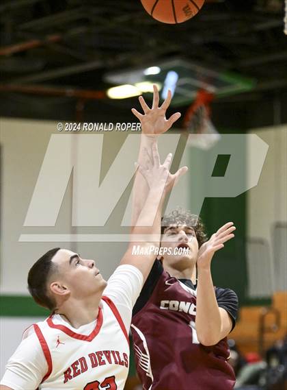 Thumbnail 3 in Concord Christian vs Clinton (Low Country Invitational) photogallery.