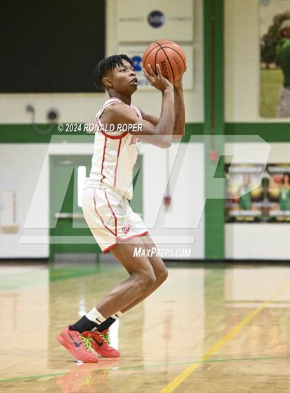 Thumbnail 3 in Concord Christian vs Clinton (Low Country Invitational) photogallery.