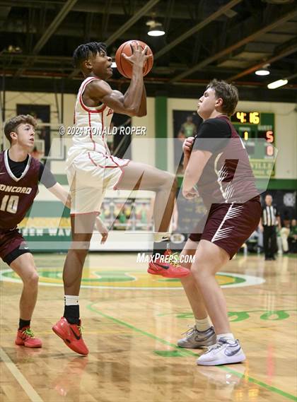 Thumbnail 1 in Concord Christian vs Clinton (Low Country Invitational) photogallery.