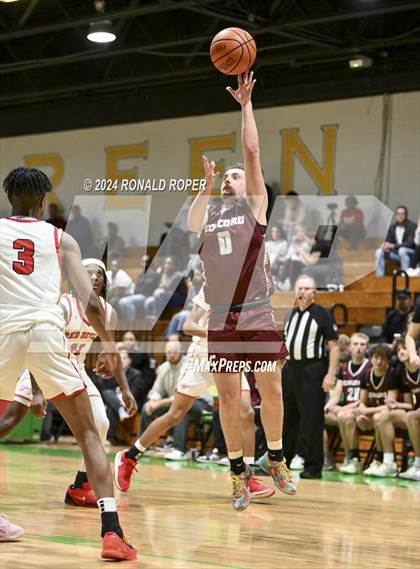 Thumbnail 3 in Concord Christian vs Clinton (Low Country Invitational) photogallery.