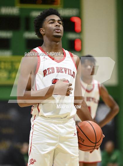 Thumbnail 1 in Concord Christian vs Clinton (Low Country Invitational) photogallery.