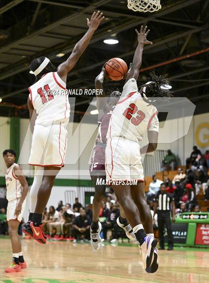 Thumbnail 2 in Concord Christian vs Clinton (Low Country Invitational) photogallery.