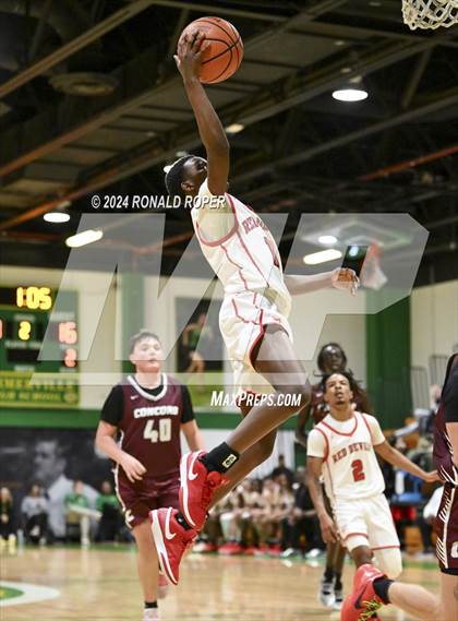 Thumbnail 2 in Concord Christian vs Clinton (Low Country Invitational) photogallery.